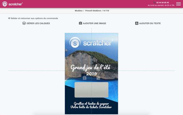 Jeu à gratter : comment créer ses propres tickets avec Scratcher ?