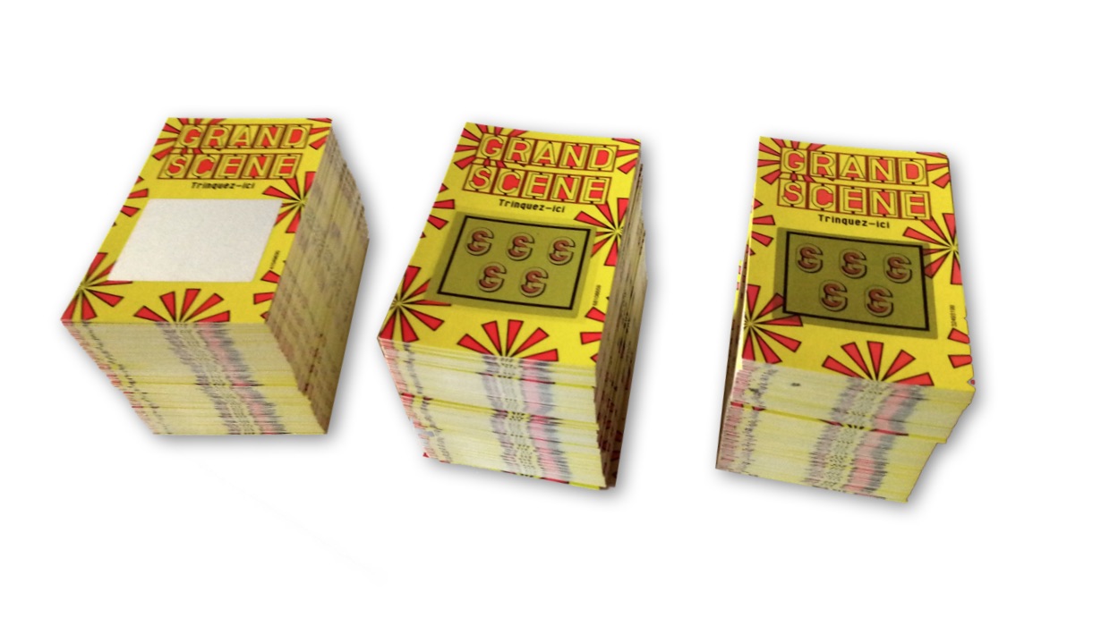 Le ticket à gratter personnalisable est de plus en plus utilisé comme support de communication, lors d'opérations de street-marketing ou pour l’organisation de jeux concours dans une enseigne par exemple. Voici quelques conseils pour créer un ticket à gratter personnalisable impactant et réussi.