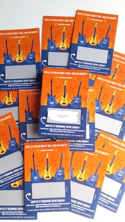 Exemple de tickets