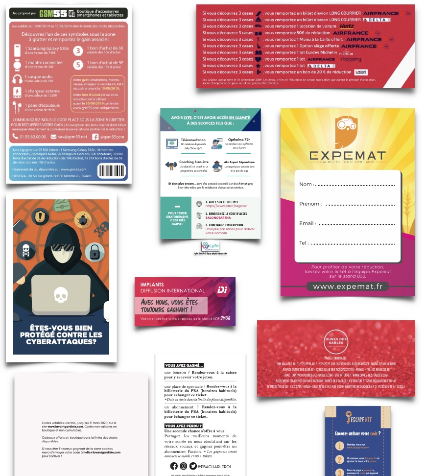 Bien que les conditions générales de jeu ne soient pas obligatoires sur les tickets à gratter, leur utilisation peut être une bonne idée pour les évènements de grande envergure. En effet, ces conditions peuvent permettre d'éviter des litiges avec les participants en précisant les modalités de participation, les conditions de retrait des gains et les limitations de responsabilité de l'organisateur. Elles peuvent également apporter une certaine transparence et crédibilité à l'opération de marketing en rassurant les participants sur la légitimité de l'évènement. Dans ces cas-là, les conditions générales de jeu peuvent être une bonne idée pour clarifier les règles et éviter tout malentendu avec les participants.
